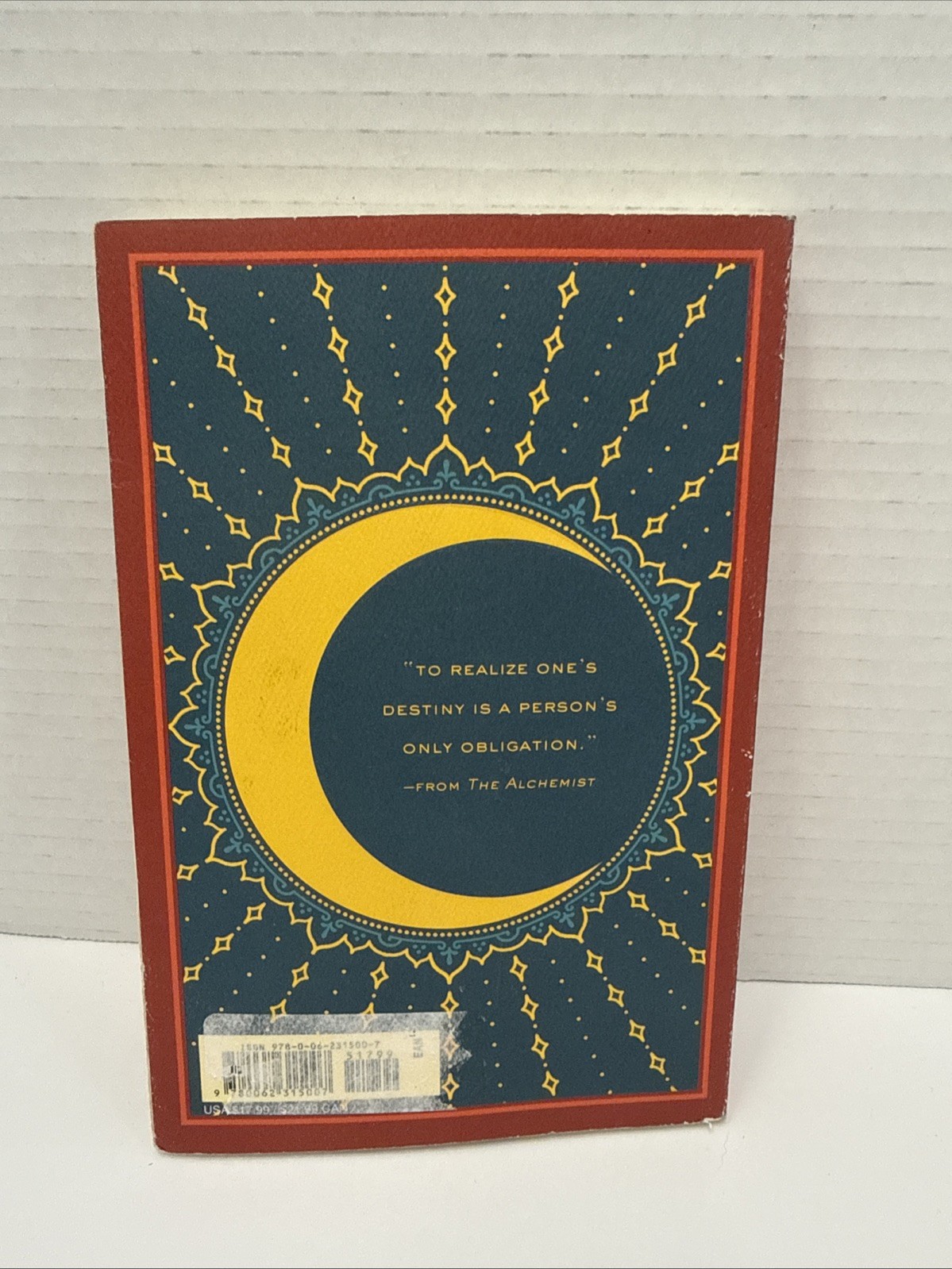 The Alchemist – Paperback By Coelho, Paulo – VERY GOOD