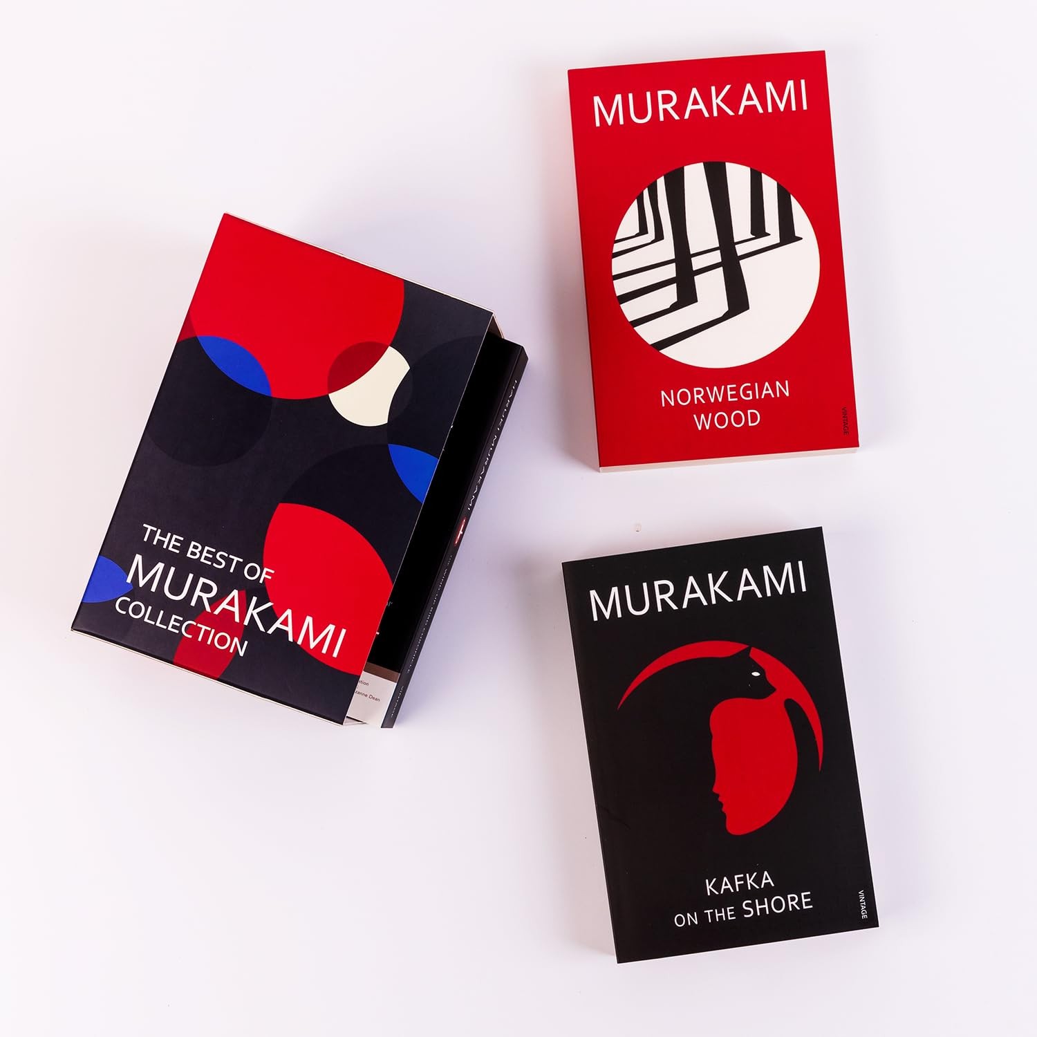 BEST OF MURAKAMI COLLECTION (3 BOOKS BOX SET) by Haruki Murakami NEW Paperback