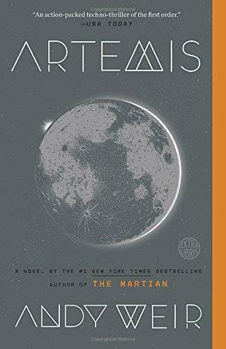 Artemis: A Novel – Paperback By Weir, Andy – VERY GOOD