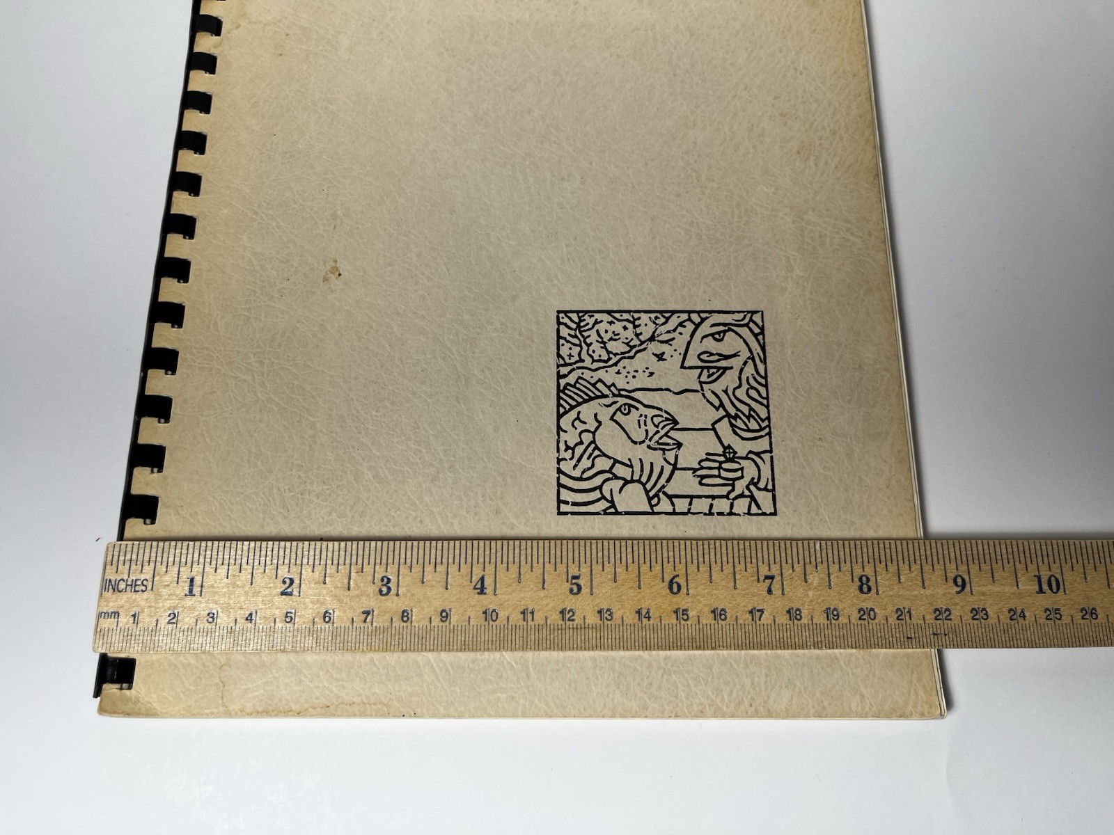RARE Dennis Cunningham A SQUARE FISH Catalog of Prints 1981-1983 Oregon Artist