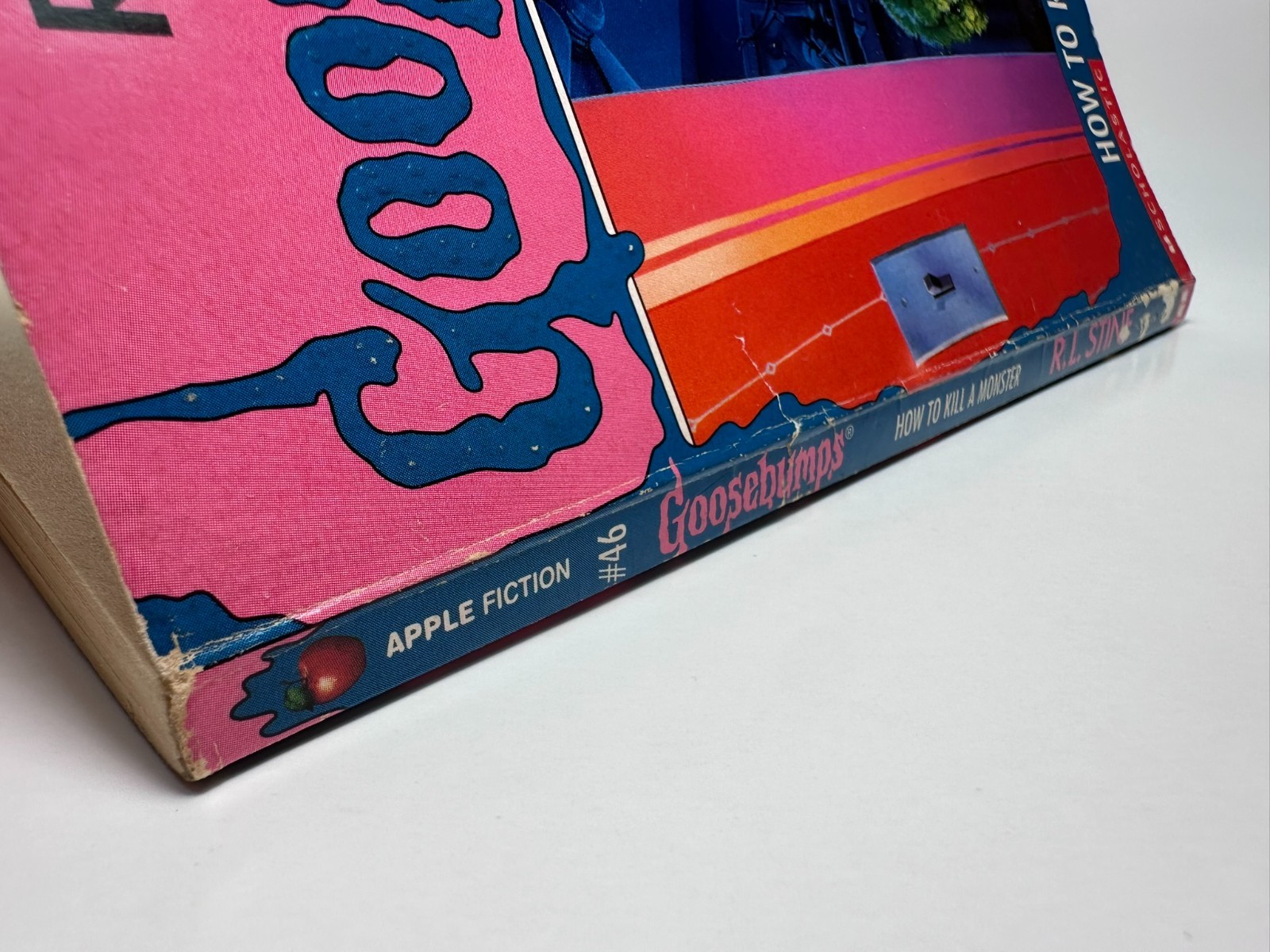 n/a Print #46 How to Kill A Monster Goosebumps Book RL Stine 1996 – BARGAIN BIN
