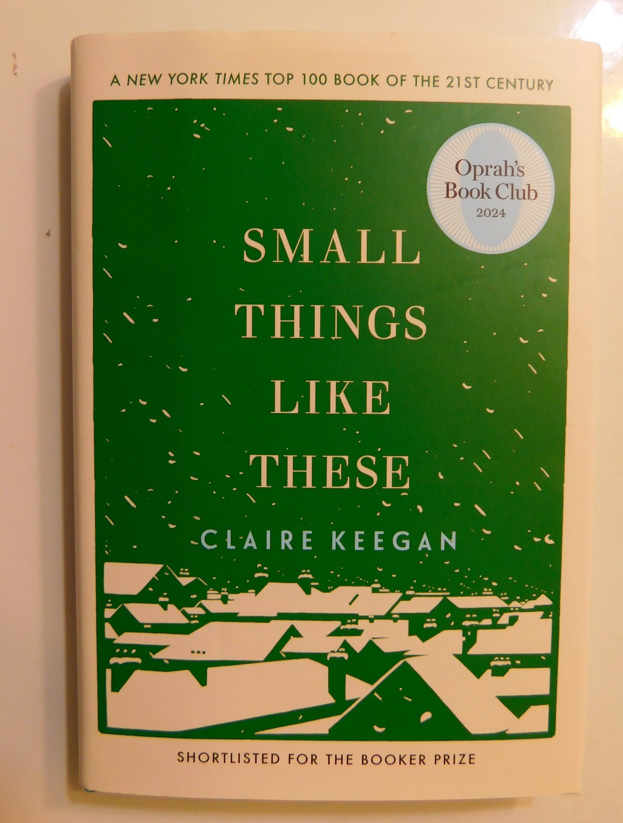 Small Things Like These by Claire Keegan (2021, Hardcover) – Oprah’s Book Club