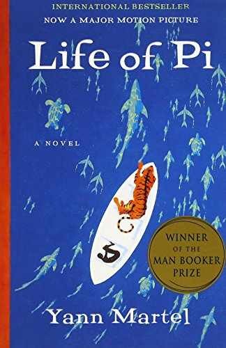 Life of Pi: A Novel – Paperback, by Martel Yann – Very Good j