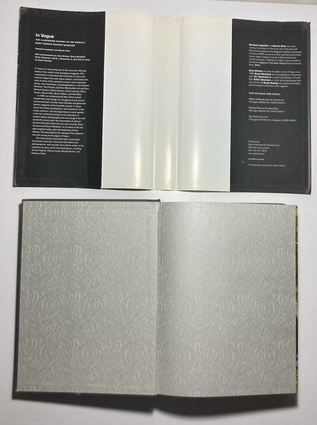 “IN VOGUE : The Illustrated History of…” Norberto Angeletti & Alberto Olivia HC