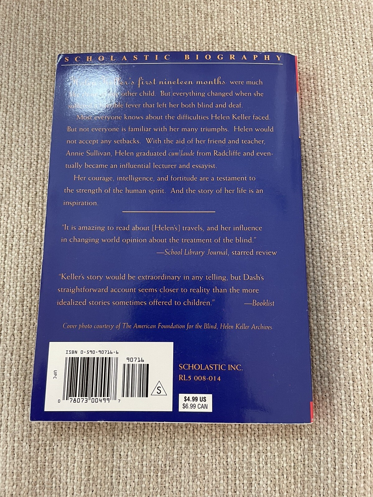 Helen Keller Annie Sullivan The World At Her Fingertips Dr. Bell books unit