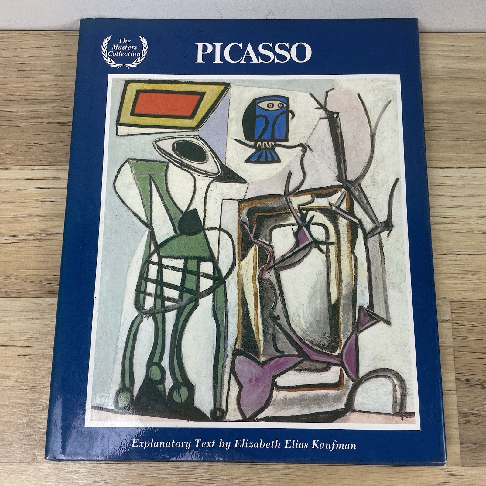 Rare The Masters Collection Artist 1980 Books Michelangelo Da Vinci Picasso Goya