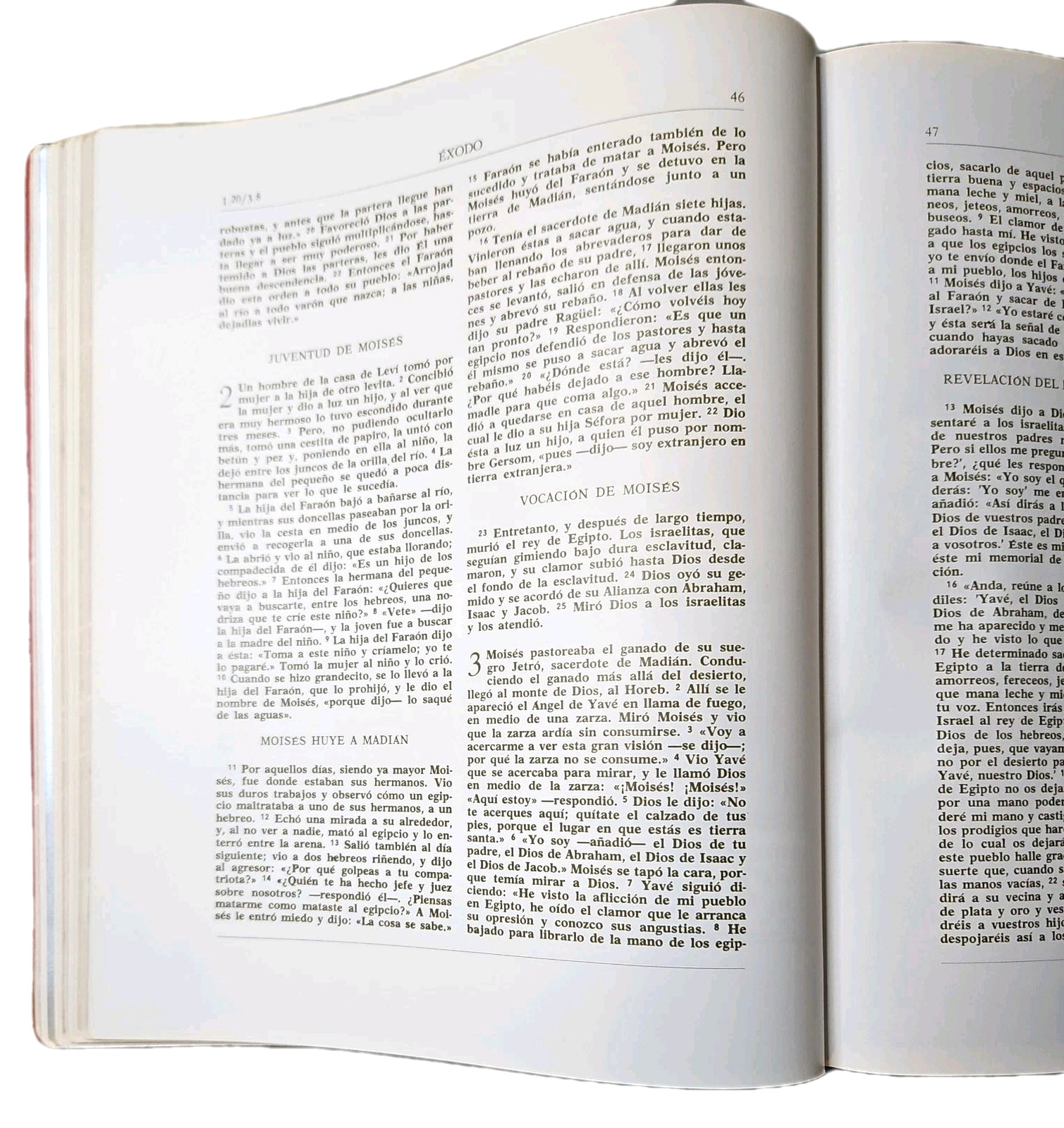 La Biblia EDAF Madrid 1967 Casimiro Morcillo Luxury Edition Bible Leather
