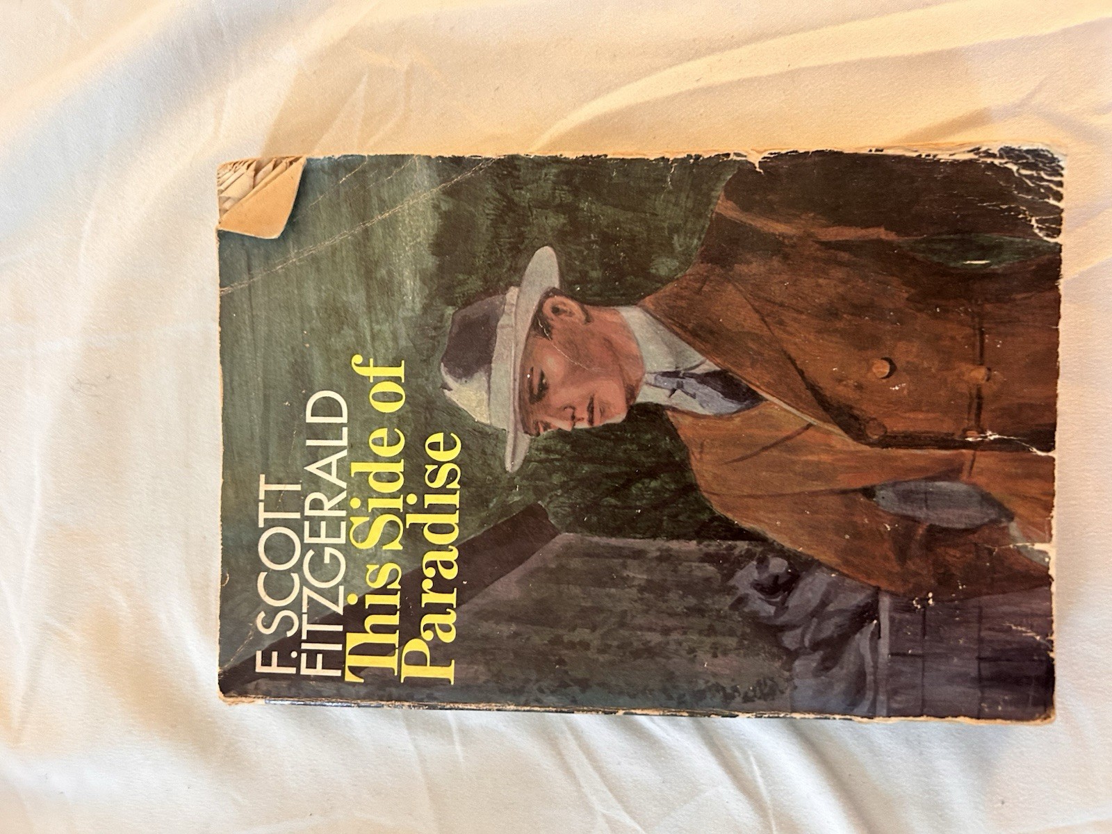 This Side of Paradise by F. Scott Fitzgerald Scribner Library PB English Fiction