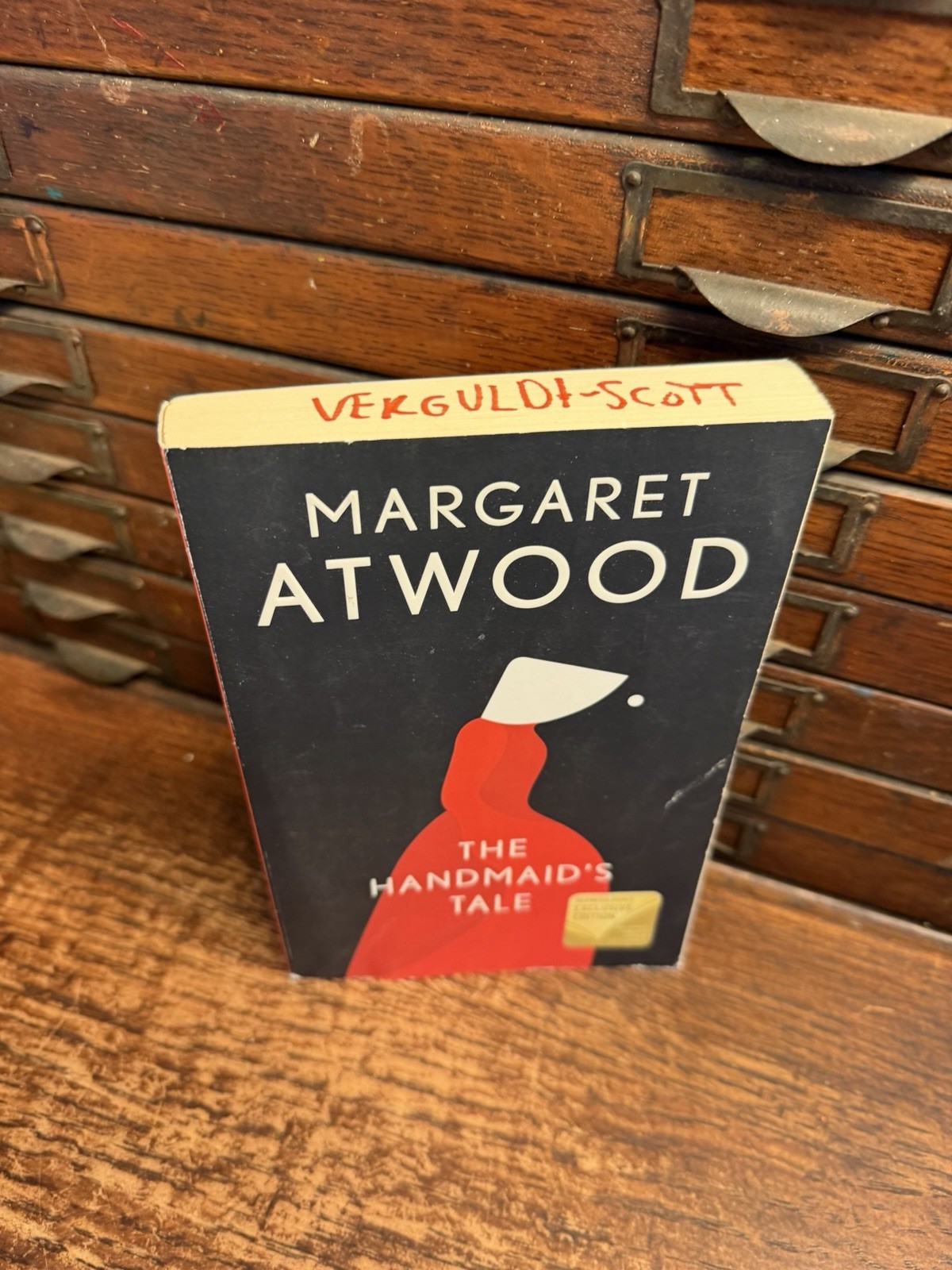 Lot 8 Margaret Atwood Books: Handmaid Testaments Blind Stone Hag Life Oryx Bride