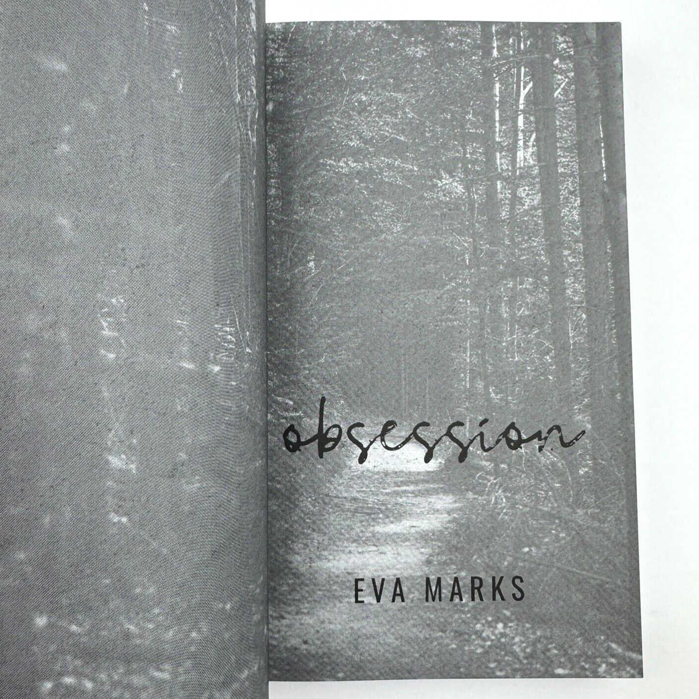 Eva Marks Obsession Dark & Disturbed Special Edition Erotic Horror Romance New