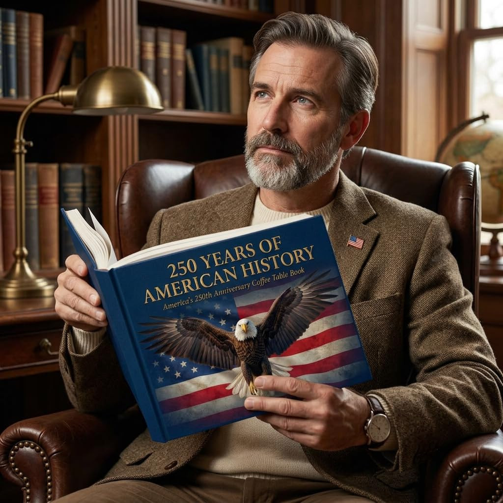 Proud Patriots 250 Years of American History: America’s 250th Anniversary Coffee