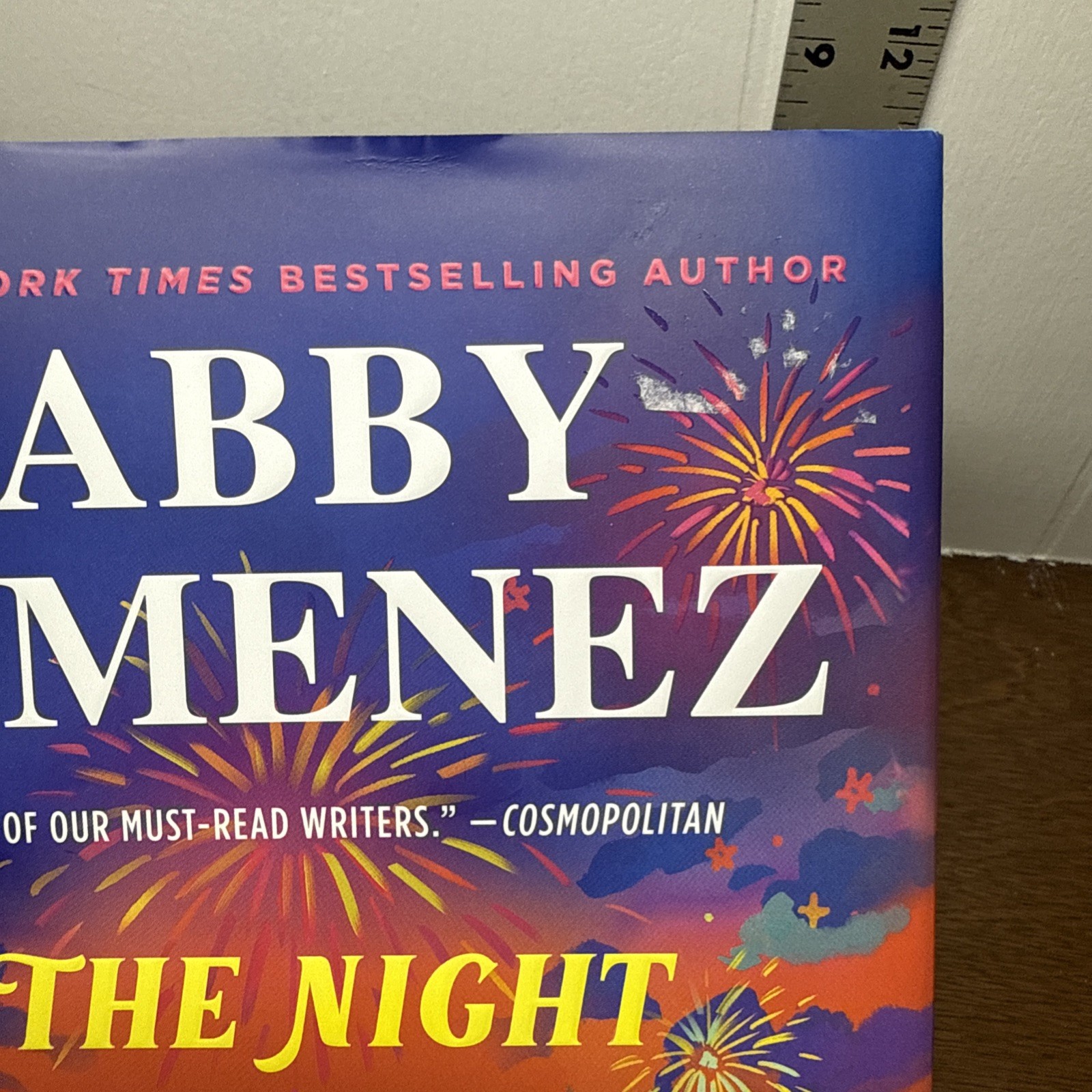 Night We Met (Deluxe Edition) by Abby Jimenez (2026, Hardcover) 1st/1st Sprayed