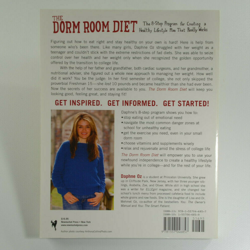 The Dorm Room Diet 8-Step Program DAPHNE OZ