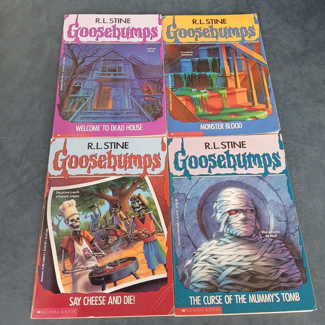 Goosebumps Books Lot of 39 Vintage 90s Original First Printing 1 3-38, 43-44, 47