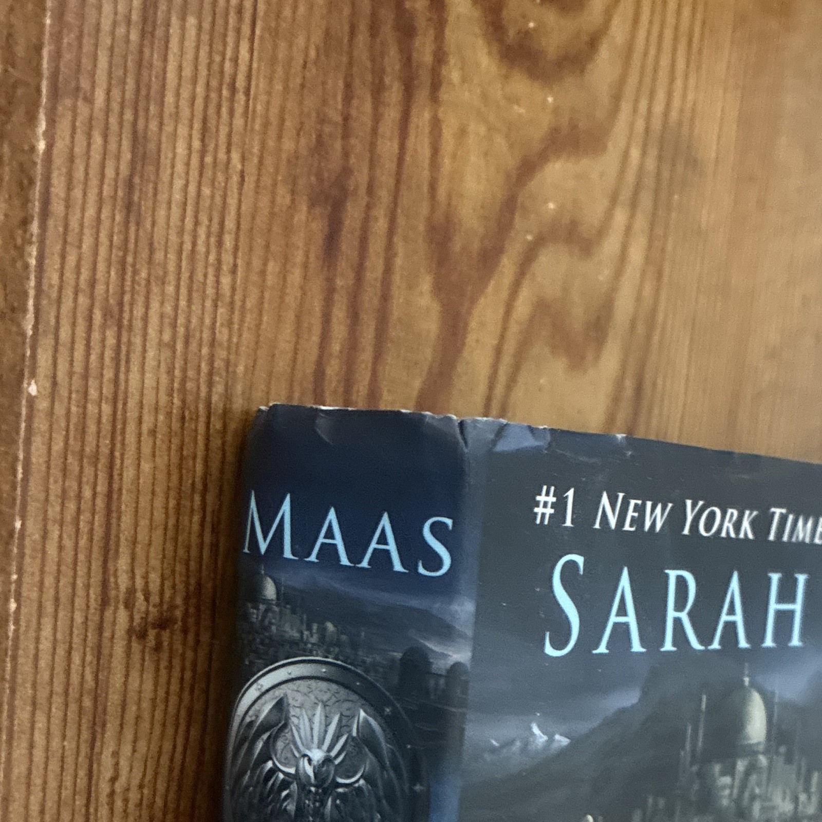 Sarah J. Maas Tower of Dawn Throne of Glass Bk 6 Hardcover w/ Dust Jacket