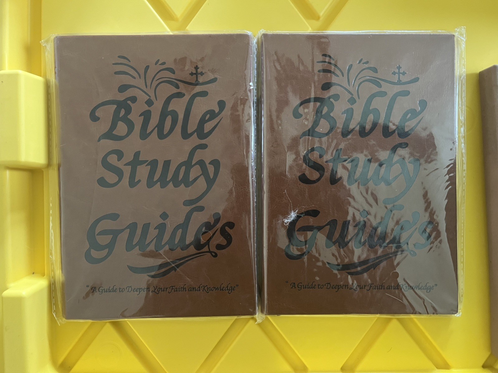 Bible Study Guides Guide To Deepen Your Faith And Knowledge Devotional set of 2