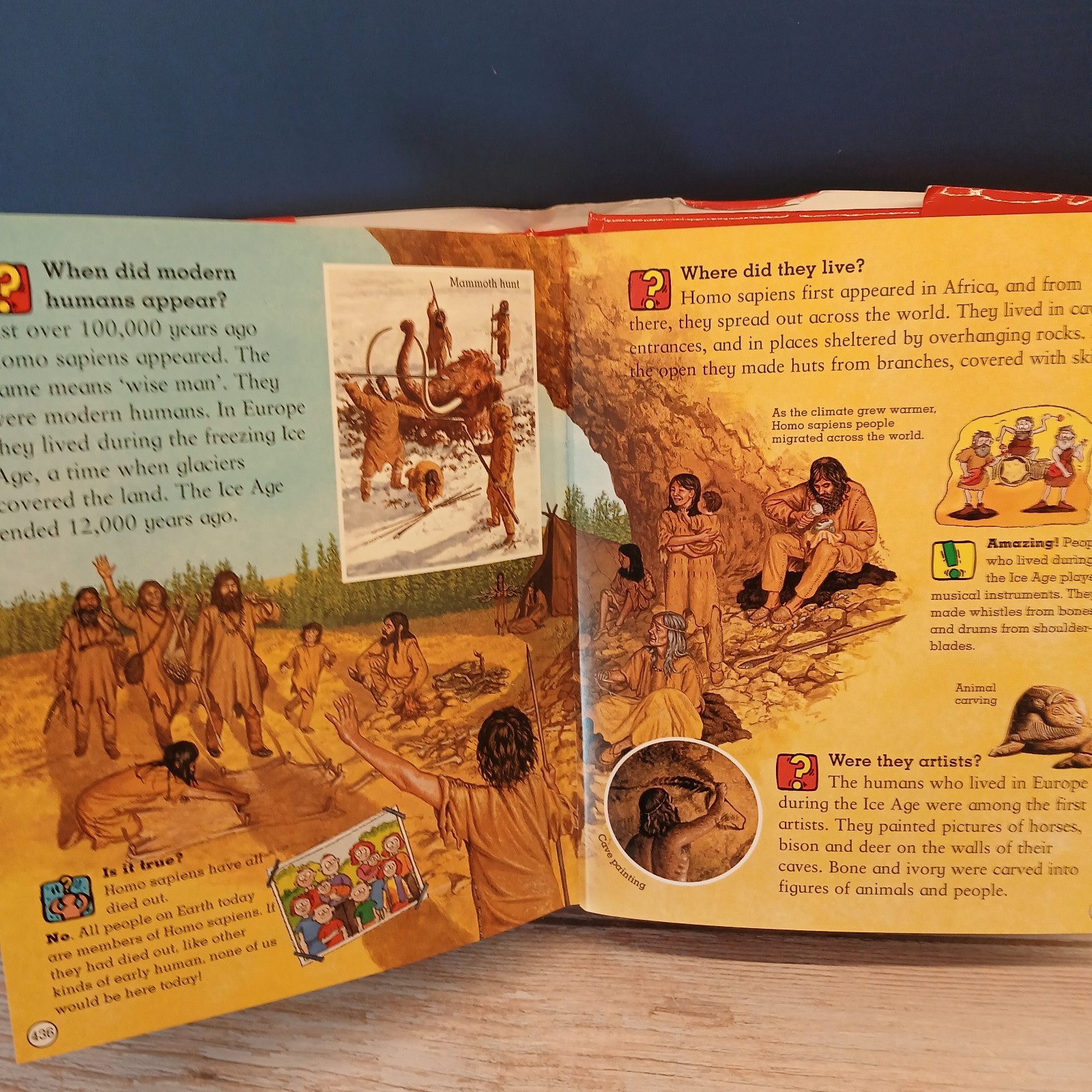 Amazing Questions & Answers Book, 512 Colorful Pages of Amazing Facts, 2004 EUC