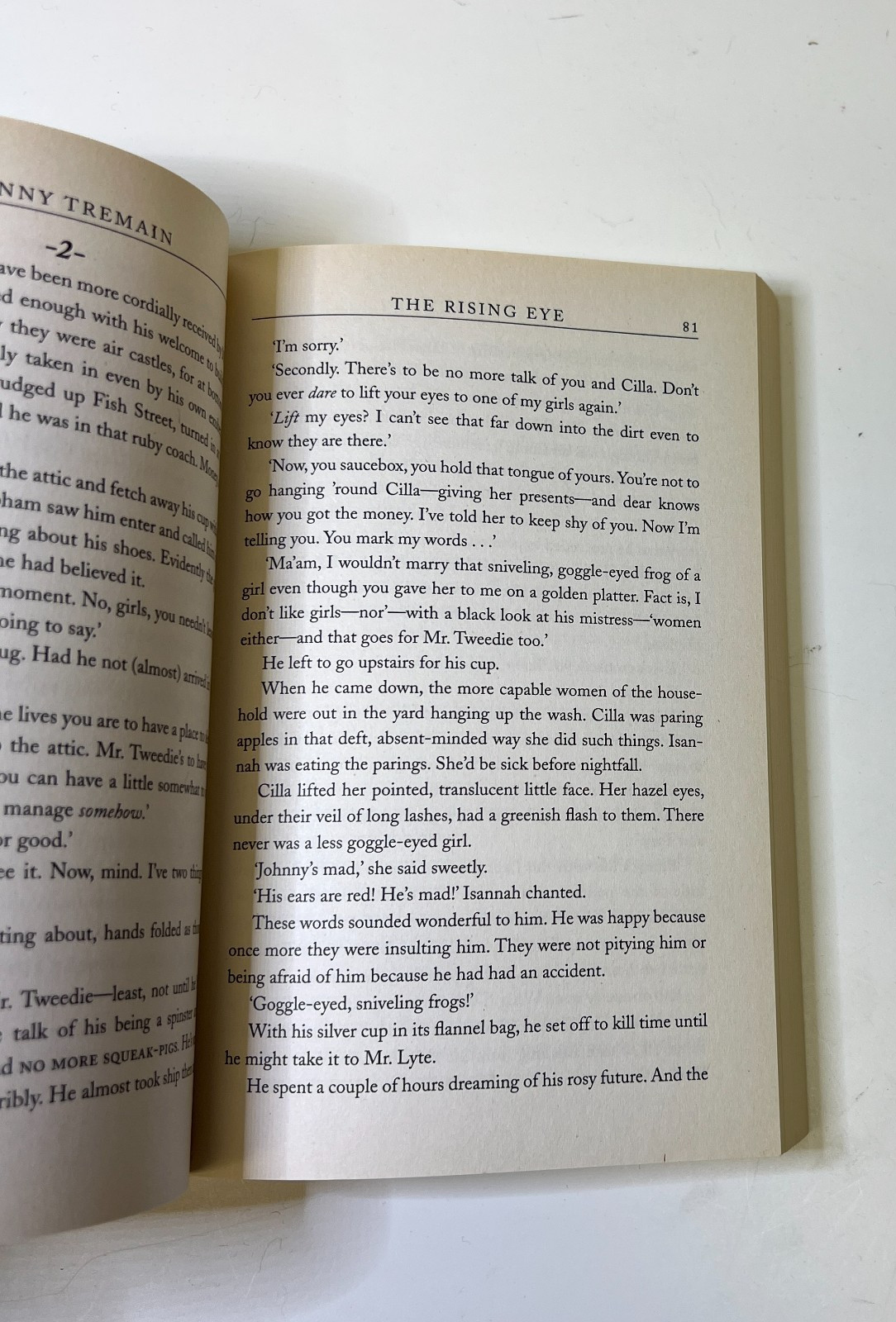 Johnny Tremain – Paperback By Forbes, Esther Hoskins