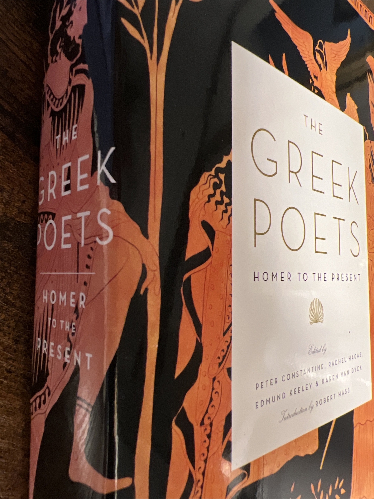 The GREEK POETS Homer to the Present ~ Large Trade Paperback ~ 2010 ~ 692 Pages