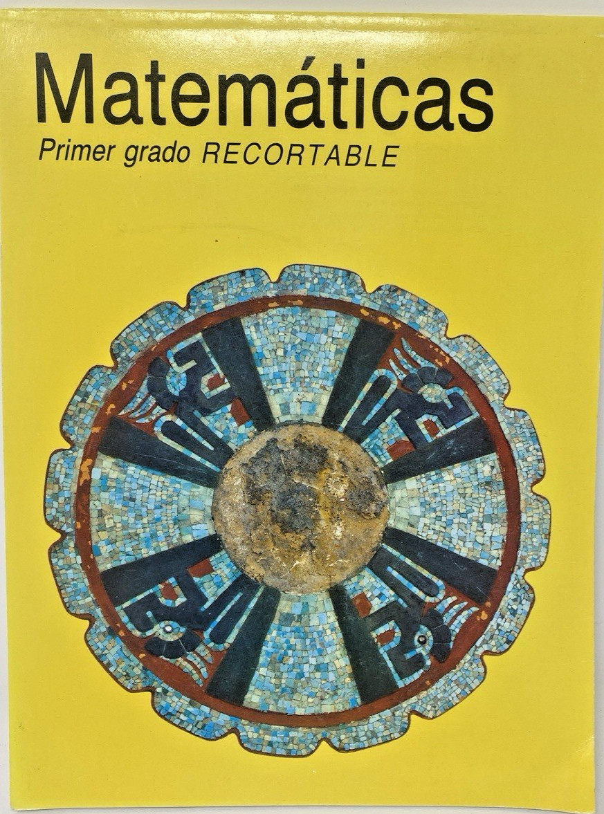 Matematicas Primer Grado -paperback 8 in. X 10.75 in. VG condition. Spanish.