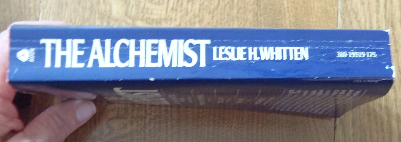 The Alchemist by Leslie H. Whitten – 1974 1st Printing Avon Paperback – Occult