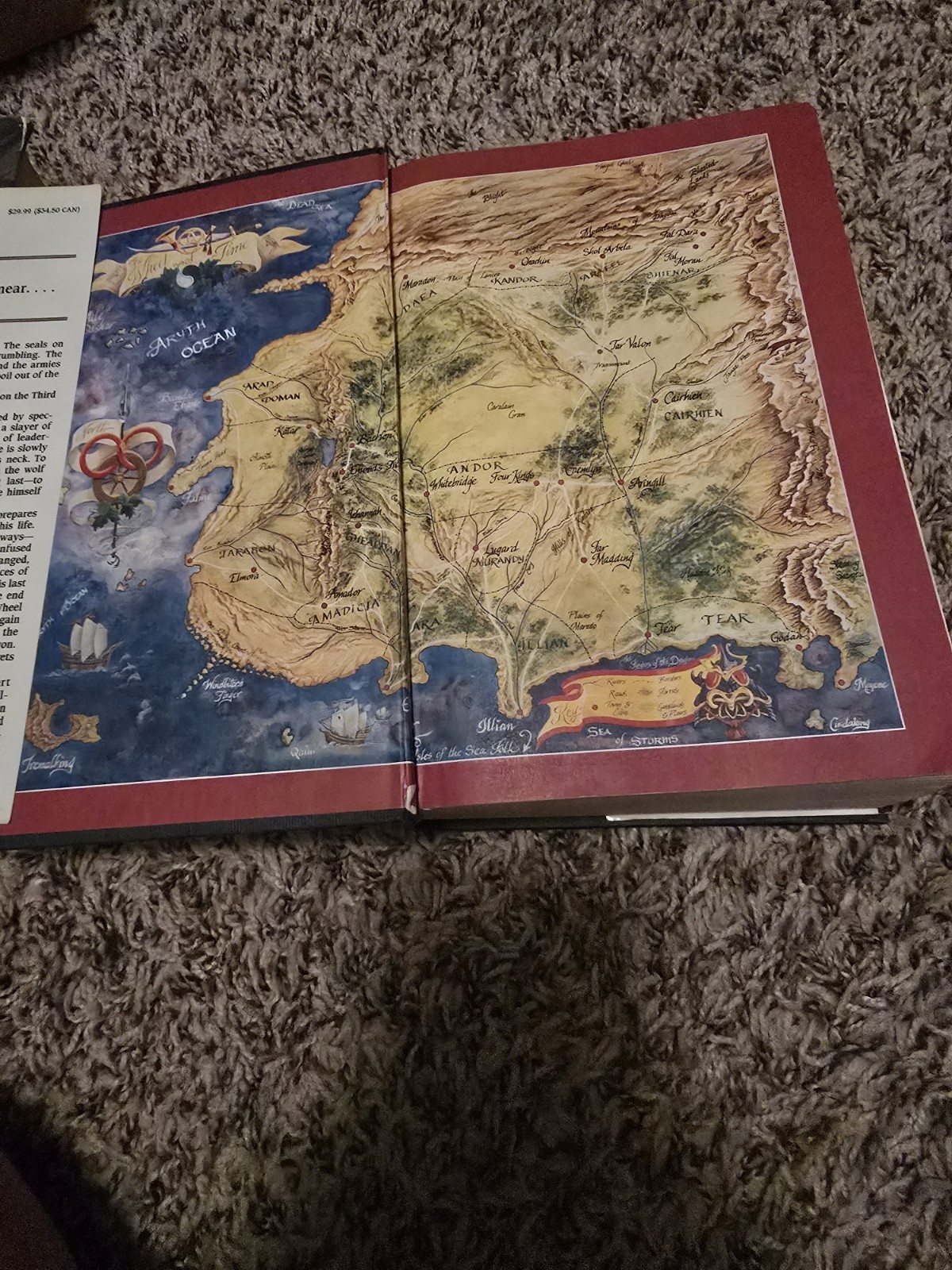 Towers of Midnight Book 13 Hard True 1st Edition with signature Robert Jordan