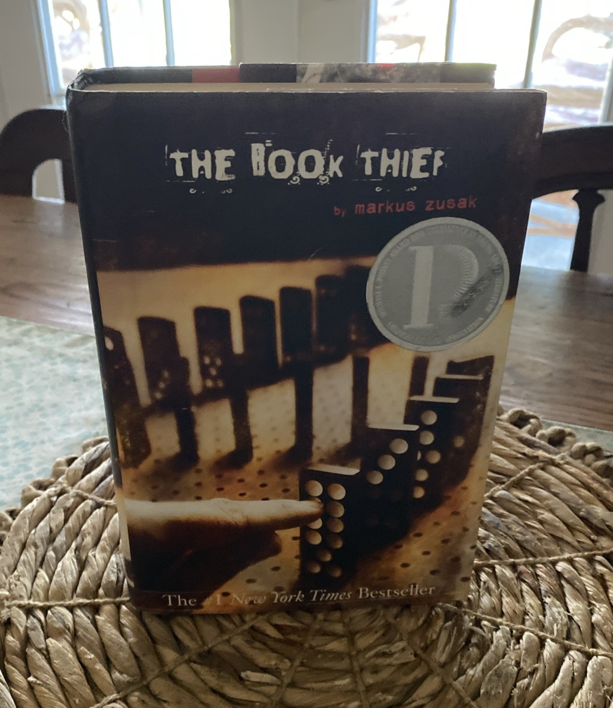 The Book Thief by Markus Zusak, HC, 2006, First American Edition, 12Th Printing