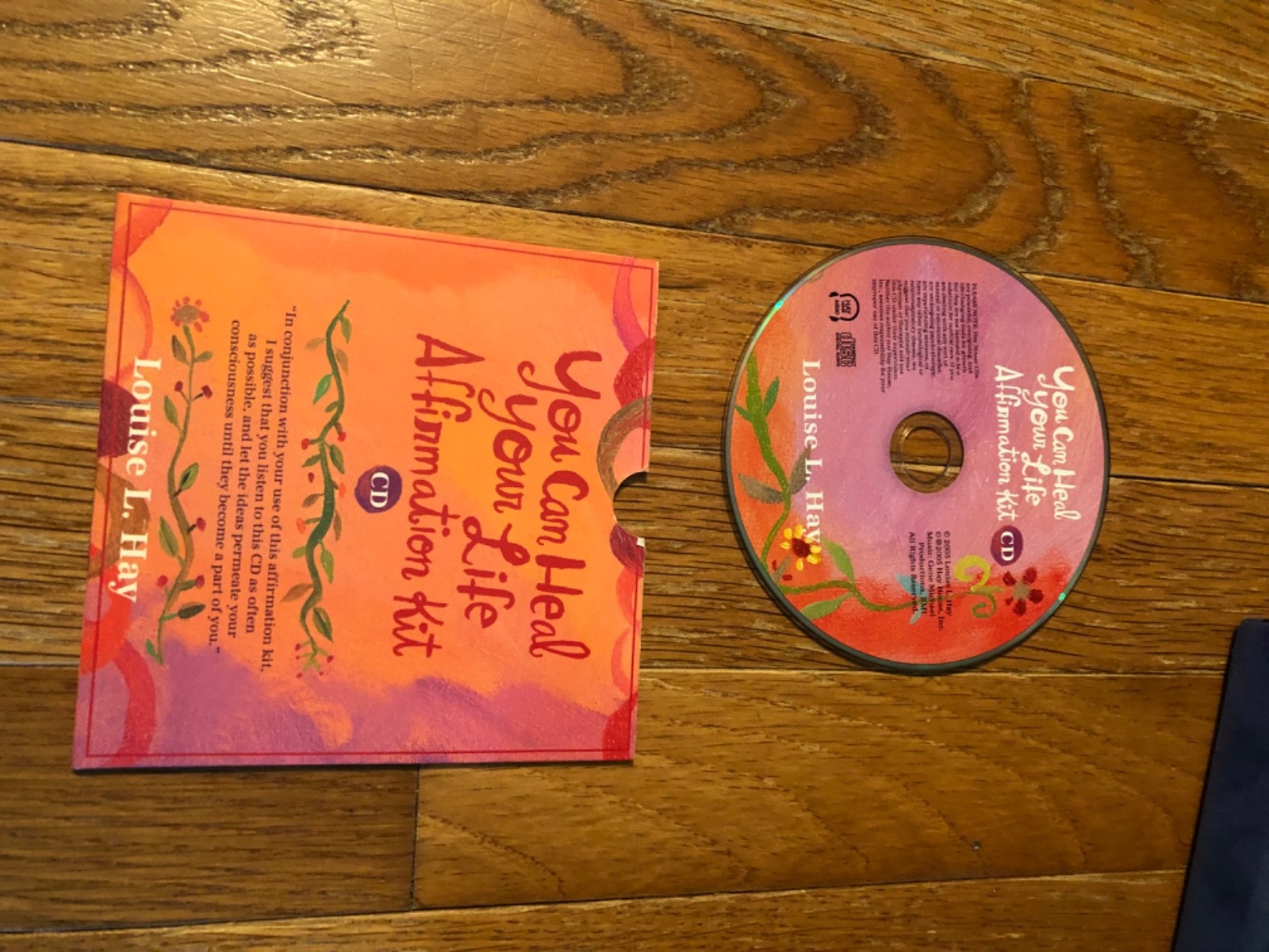 Louise L. Hay You Can Heal Your Life Affirmation Kit CD Guidebook Self Help