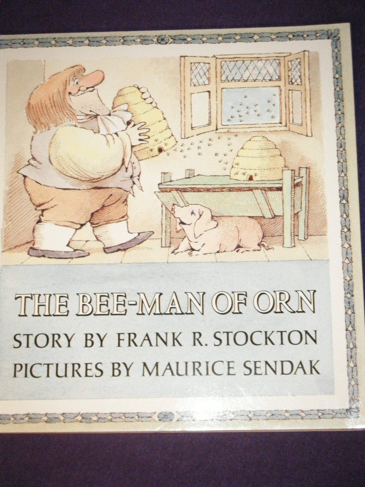 The Bee-Man of Orn – paperback Frank R. Stockton|Maurice Sendak