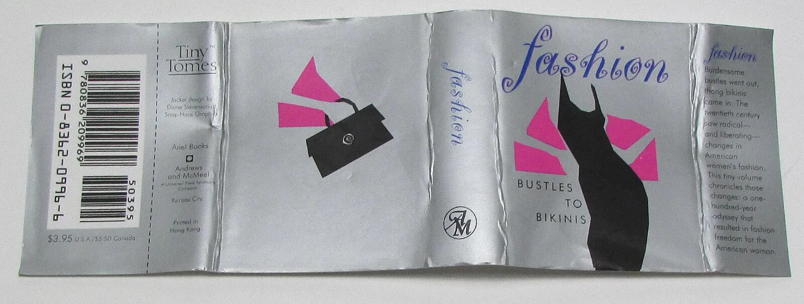 Stocking Stuffer – Fashion – Tiny Tome – Small Gift Book – Hardcover 128 pages