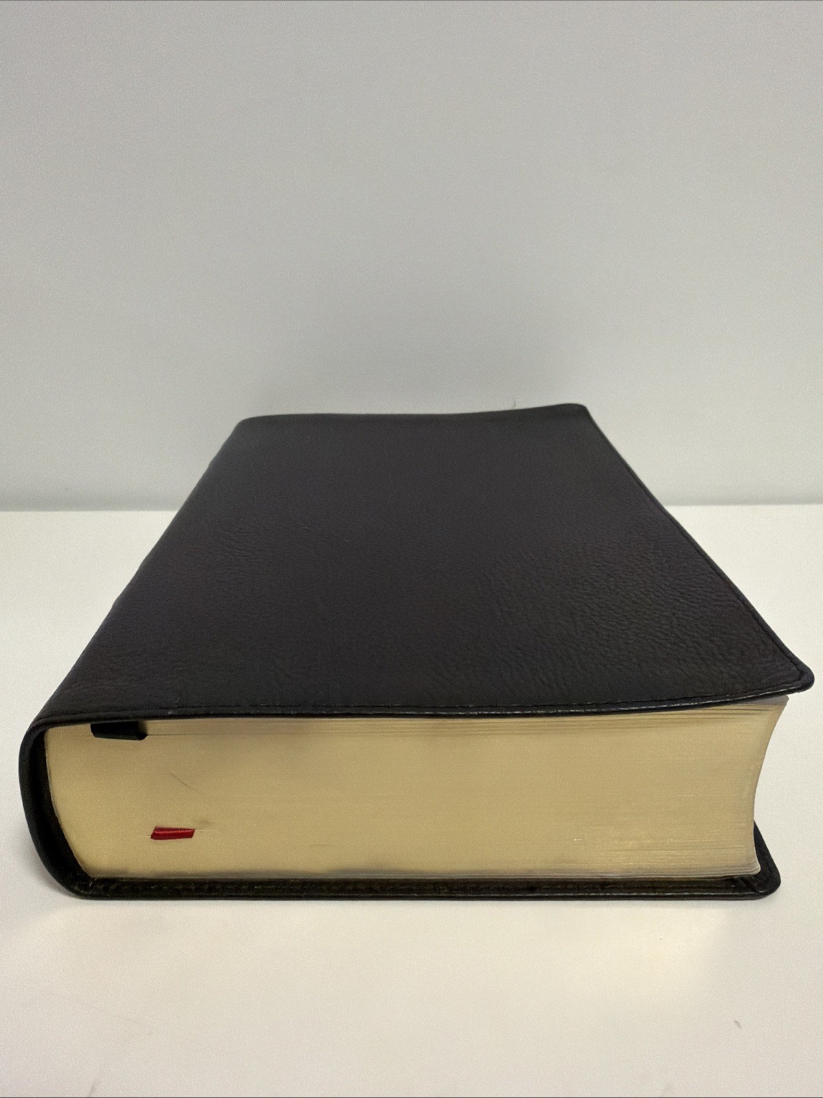 The King James Study Bible, Genuine Black Leather Full-Color 2017, Thomas Nelson