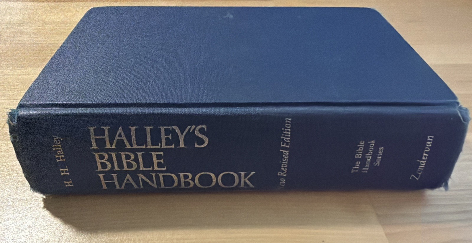 Halley’s Bible Handbook New Revised Edition Hardcover 1965 24th Edition