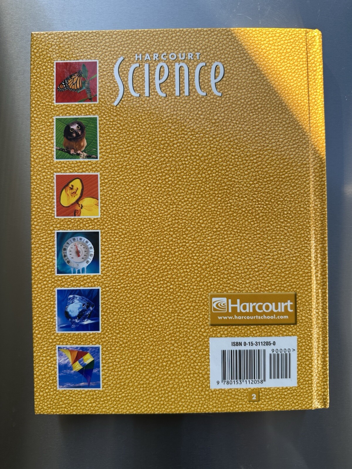 Harcourt Science, Grade 2 – Hardcover By Harcourt – GOOD