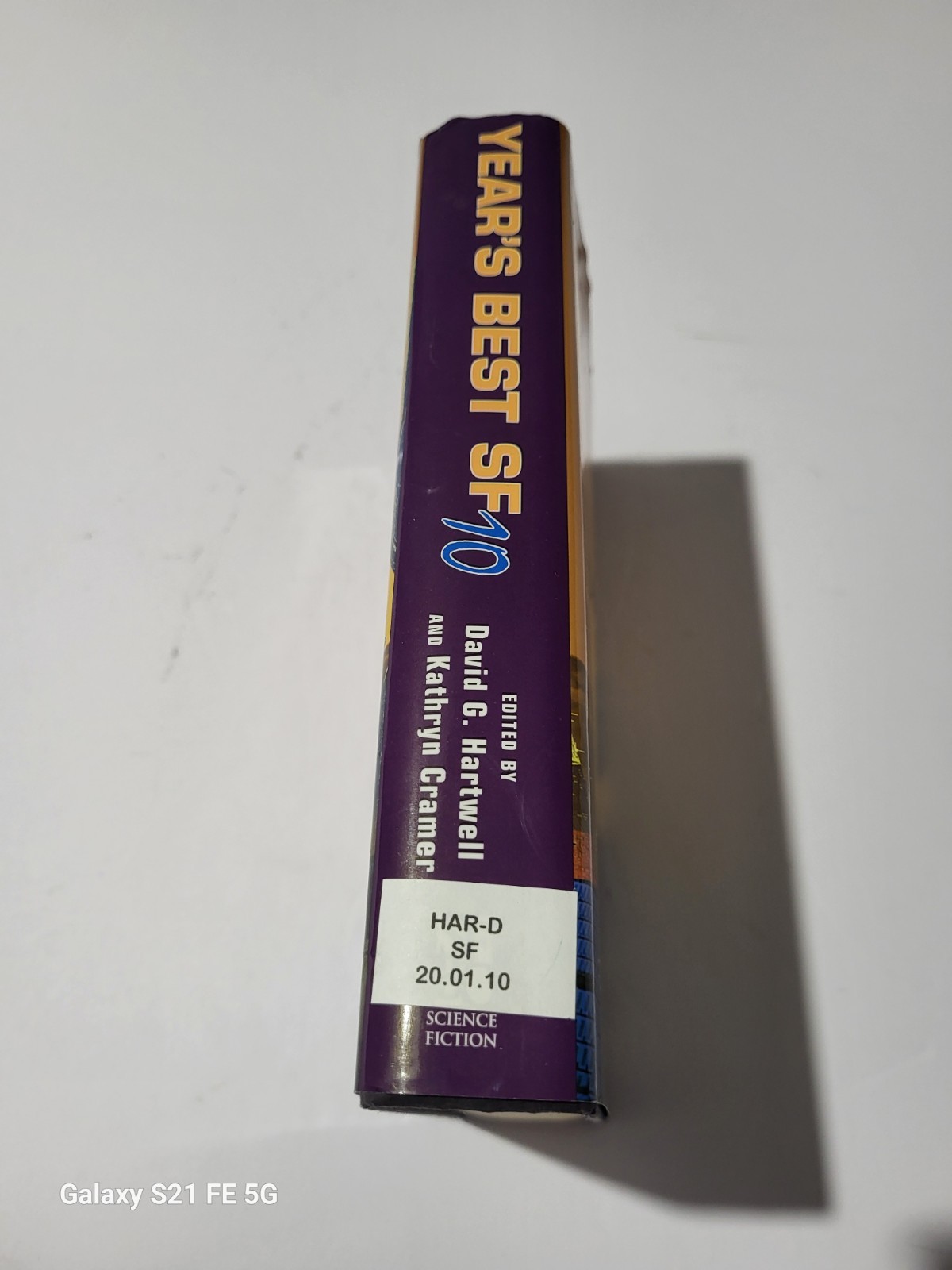 Year’s Best SF 10 by David G. Hartwell and Kathryn Cramer (2005, Mass Market)