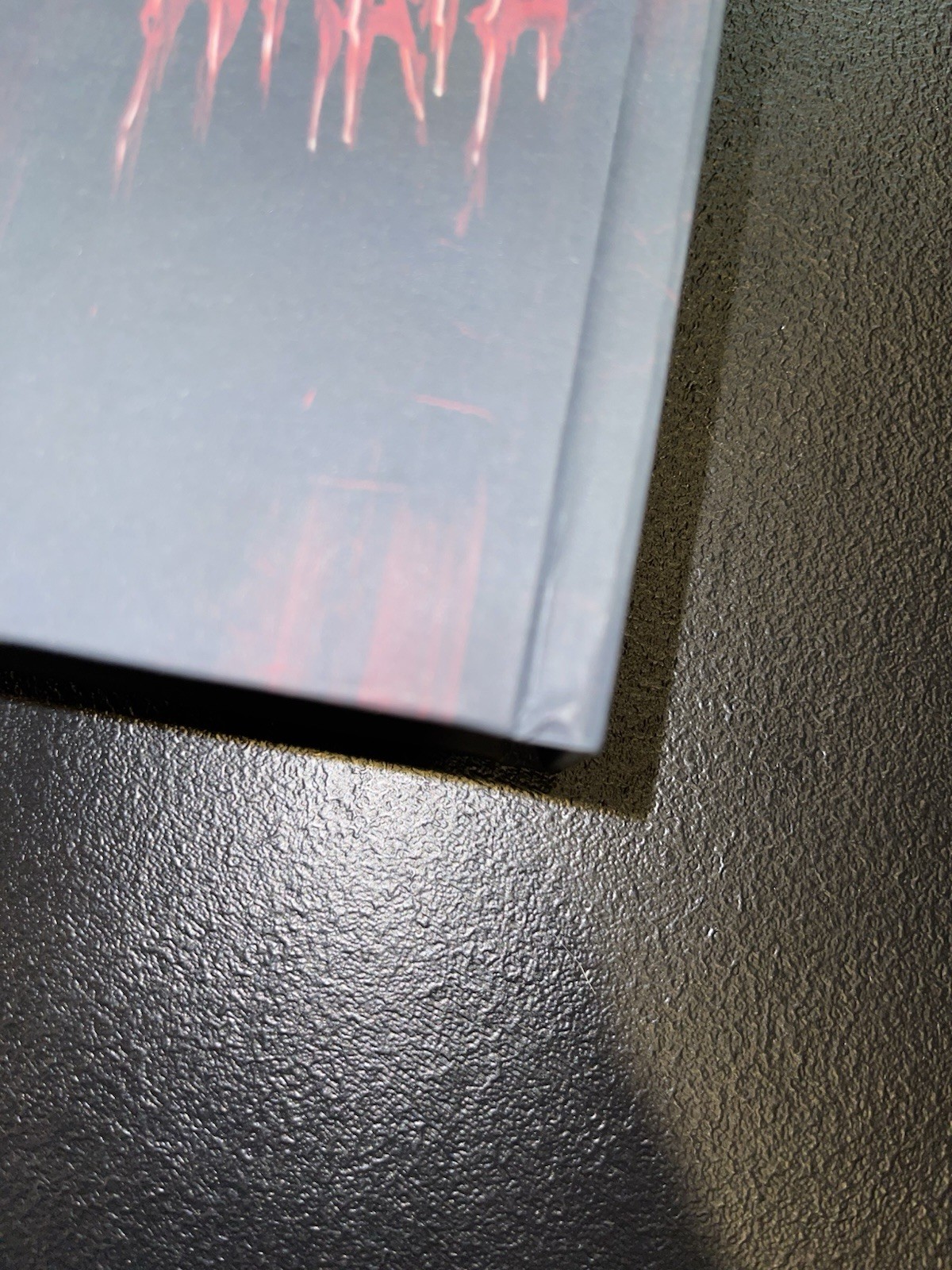 byndery mindf*ck Series St abby sprayed edge rebind