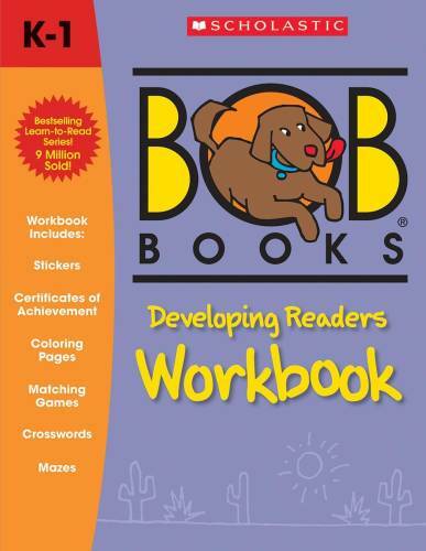 Developing Readers Workbook (Bob Books) – Paperback – GOOD