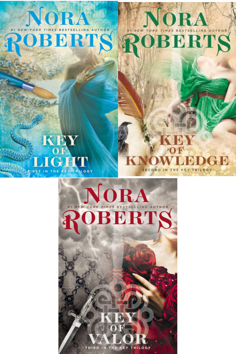 Key Trilogy Series All 3 Books in Mass Market Paperback