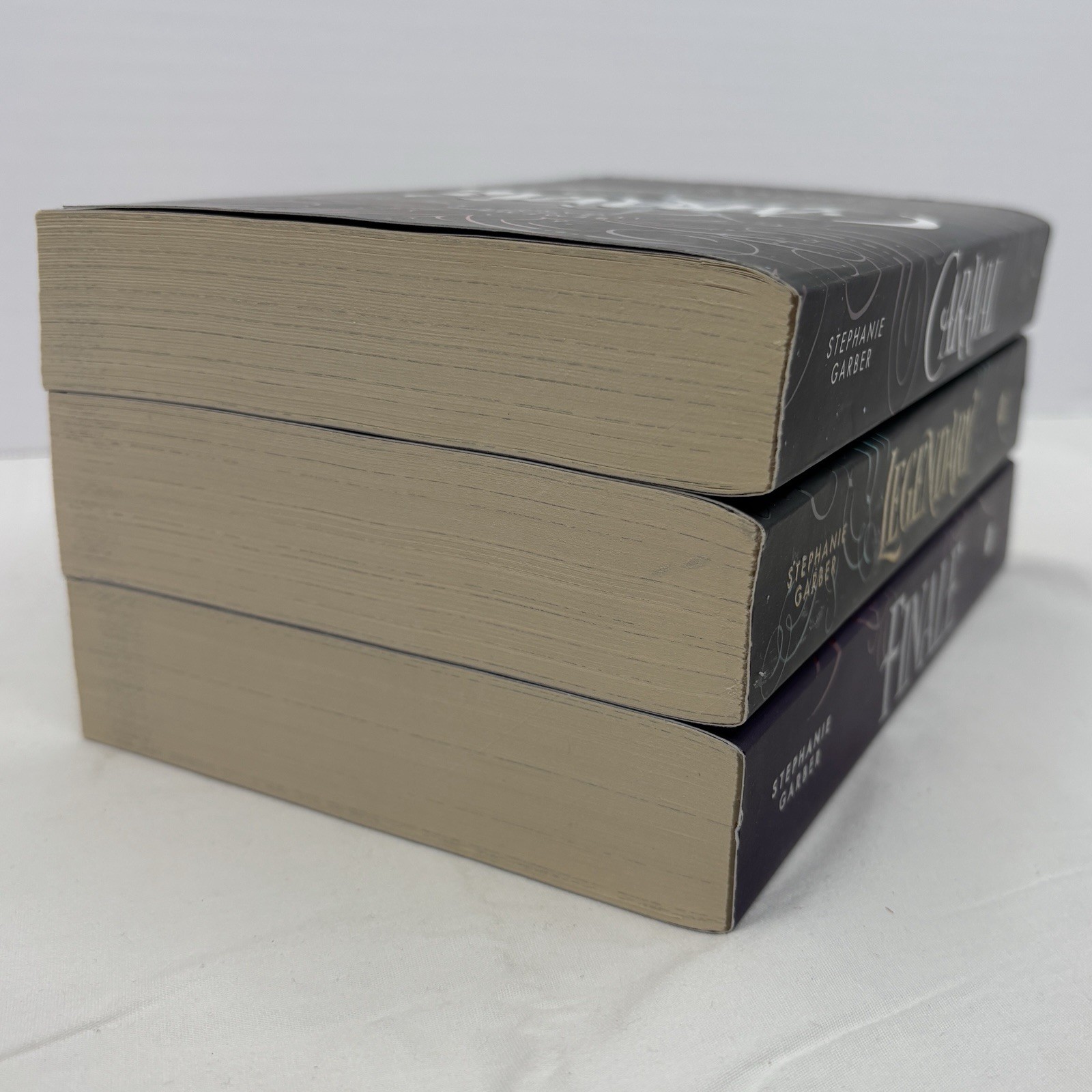 Caraval Trilogy Complete Series Collection 3 Book Set, Stephanie Garber, PB