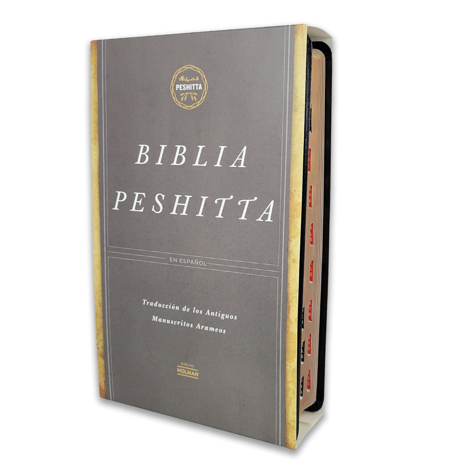 Biblia Peshitta Pastoral del Araemo de los antiguos manuscritos con indice