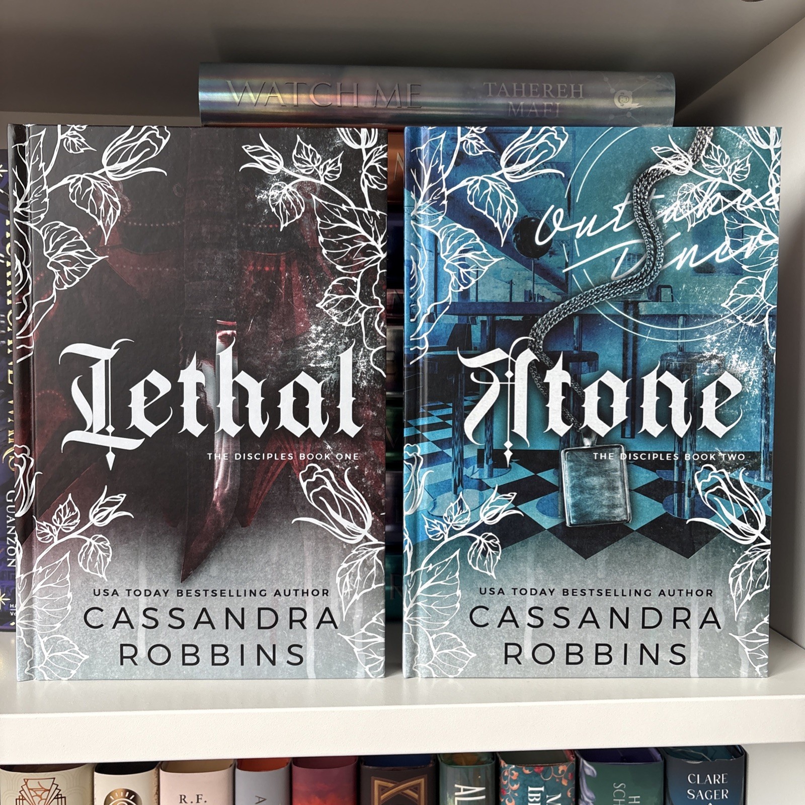 The Disciples Series by Cassandra Robbins Dark & Quirky Special Edition Books
