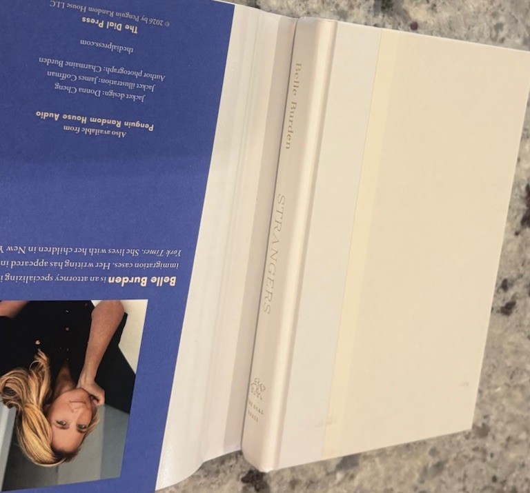 Strangers : A Memoir of Marriage by Belle Burden SIGNED TITLE 1st/6th