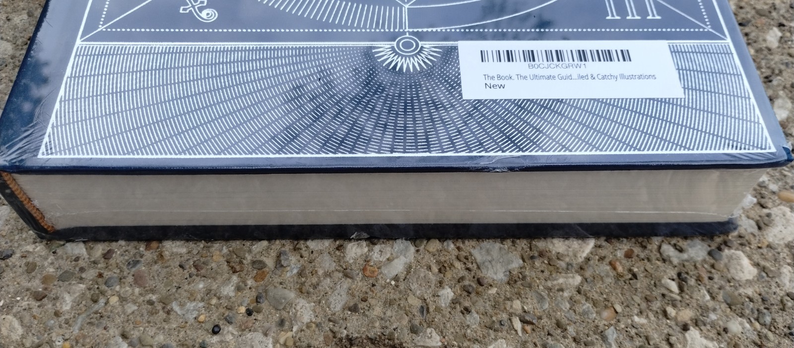 The Book: The Ultimate Guide to Rebuilding Civilization (2023, Hardcover) Sealed