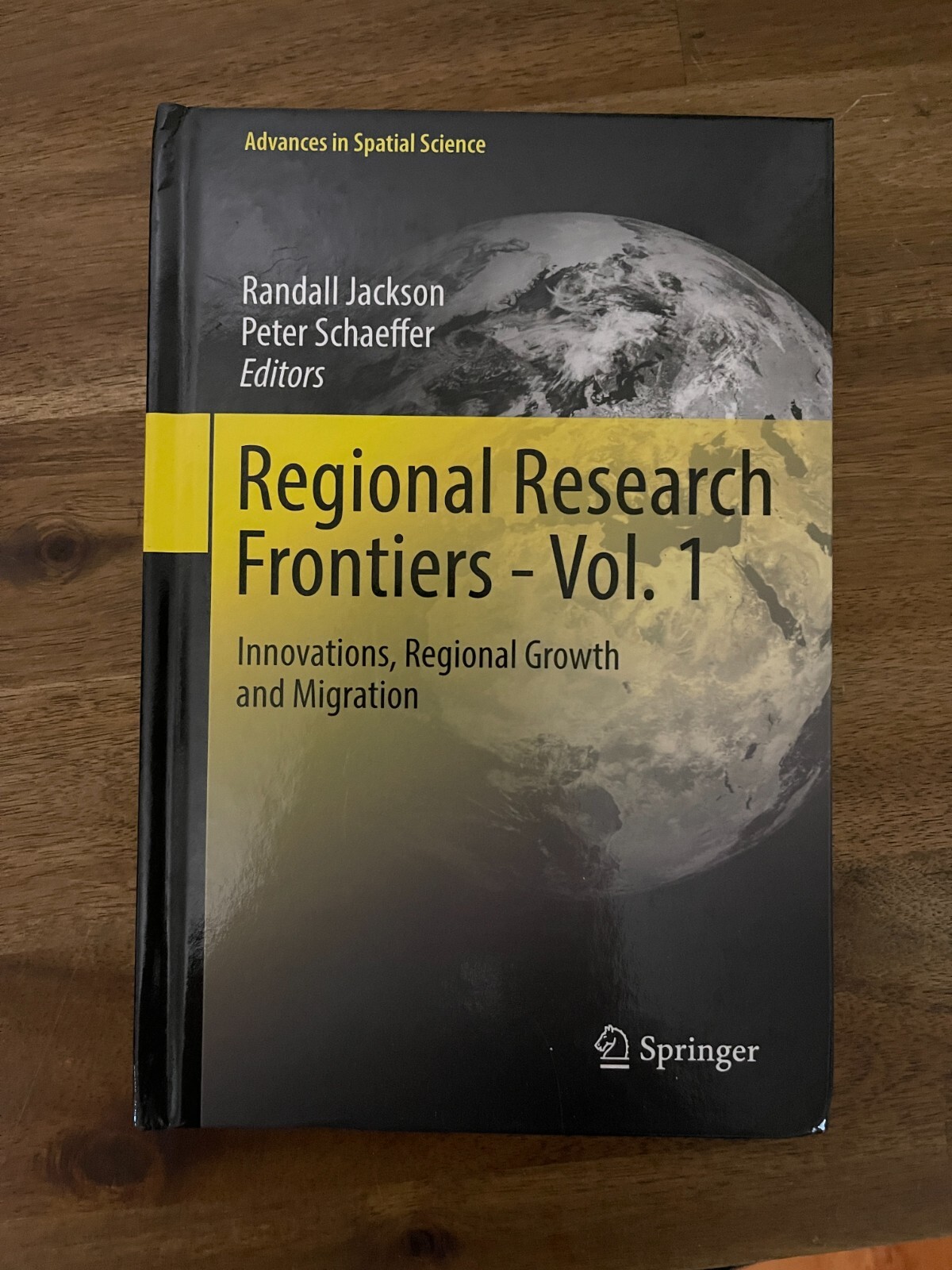Regional Research Frontiers – Vol. 1: Innovations, Regional