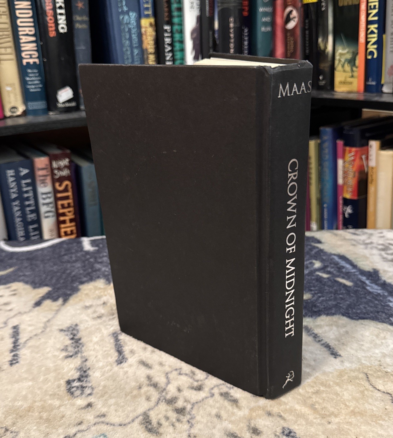 Crown of Midnight by Sarah J Maas (Hardcover) First Edition/Late, Original Cover