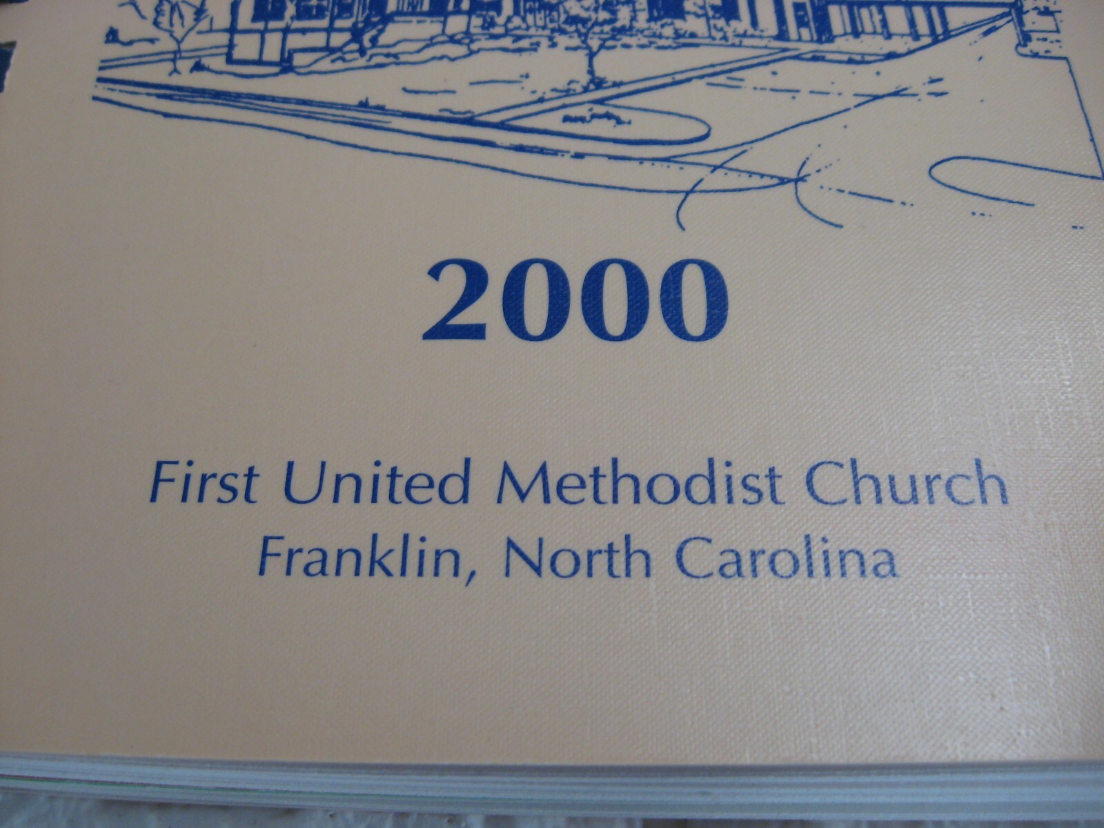 The Flavor of Franklin II Cookbook Appalachian Church 2001 Hints 200+ Pages