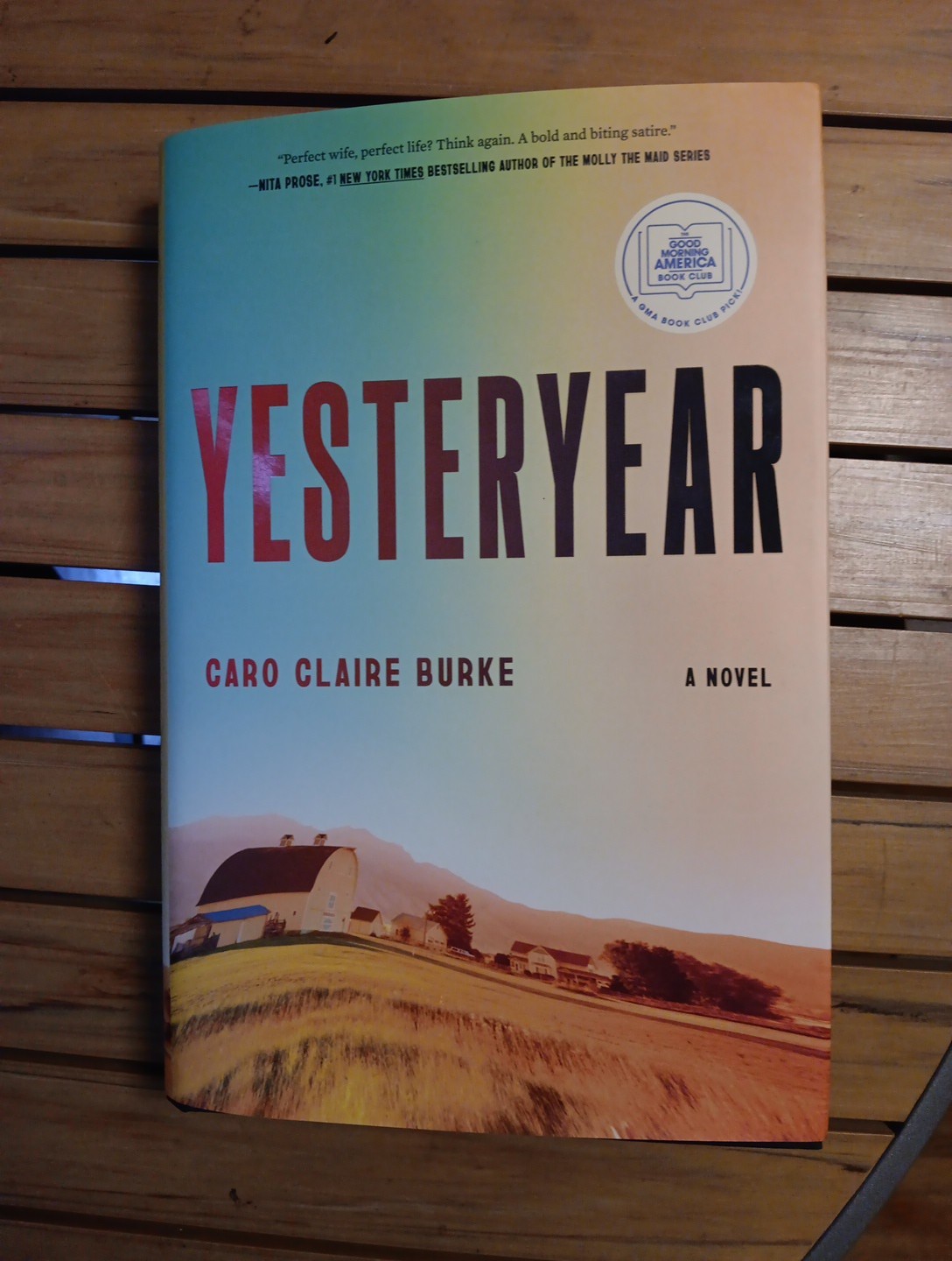Yesteryear Caro Claire Burke 1st/1st 1st Edition 1st Printing