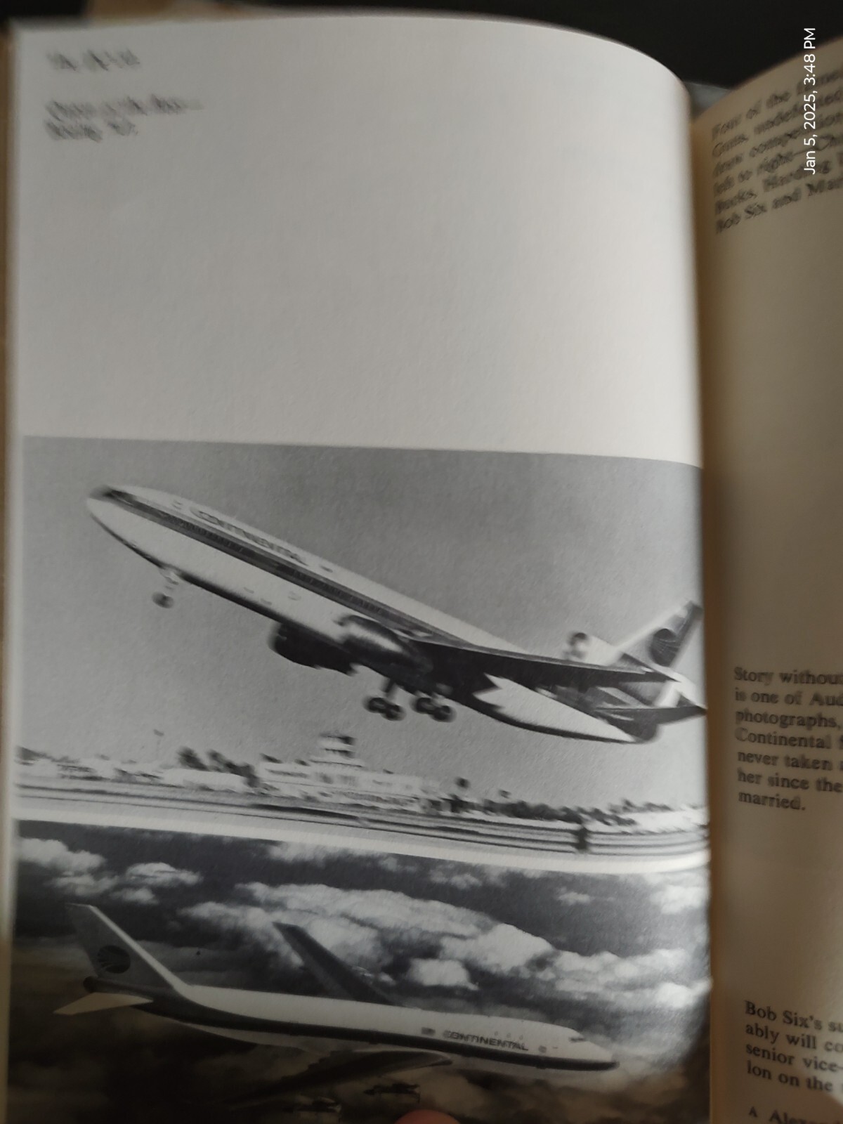 Maverick : the Story of Robert Six and Continental Airlines, 359 pages, © 1974