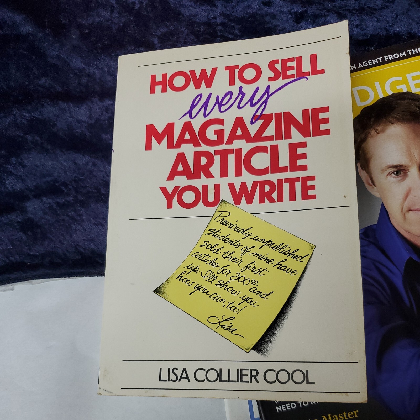 Writers Bundle Wordsmith, 2 Writer’s Magazines & 4 Books Excellent Gift Package
