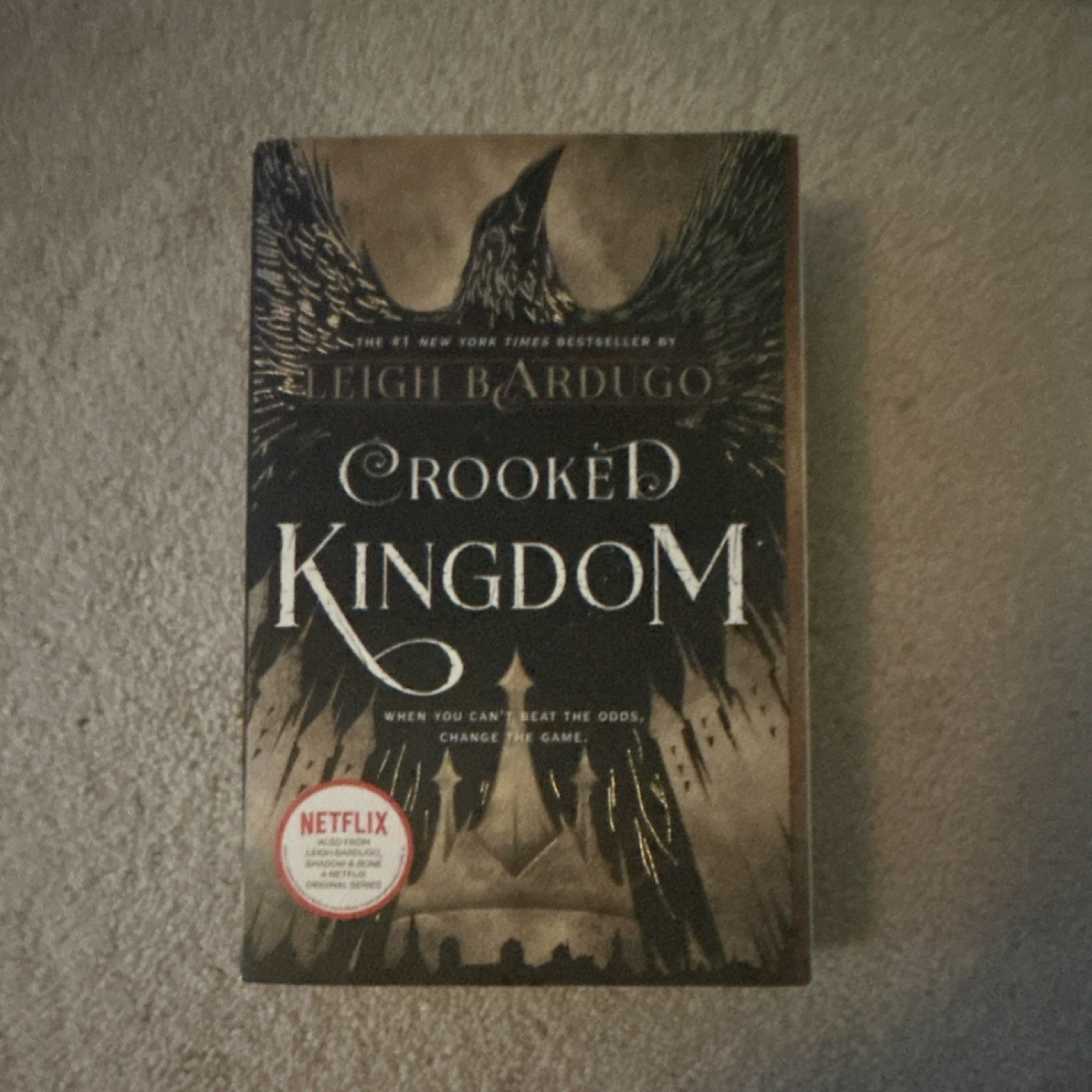 Crooked Kingdom Leigh Bardugo Paperback Square Fish Fantasy Six of Crows