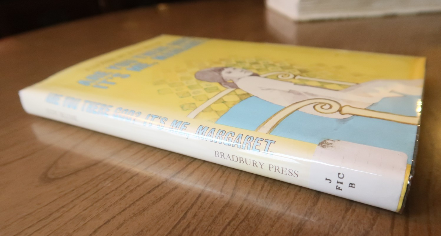Are You There God? It’s Me, Margaret by Judy Blume, Book Club, HC/DJ